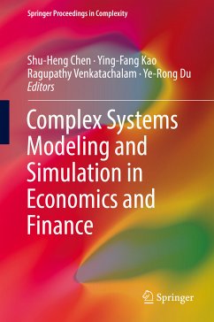 Complex Systems Modeling and Simulation in Economics and Finance (eBook, PDF)