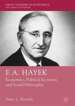 F. A. Hayek (eBook, PDF) - Boettke, Peter J.