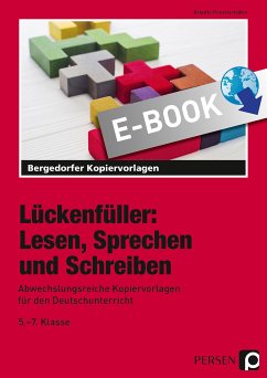 Lückenfüller: Lesen, Sprechen und Schreiben (eBook, PDF) - Penzenstadler, Brigitte