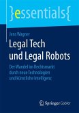 Legal Tech und Legal Robots (eBook, PDF)