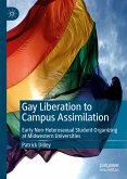 Gay Liberation to Campus Assimilation (eBook, PDF)