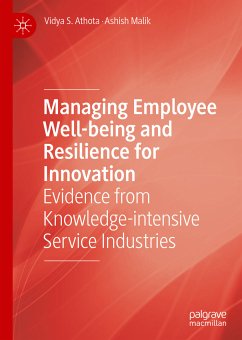 Managing Employee Well-being and Resilience for Innovation (eBook, PDF) - Athota, Vidya S.; Malik, Ashish