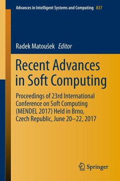 Cover Recent Advances in Soft Computing (eBook, PDF)