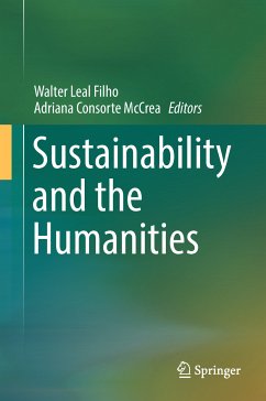 Sustainability and the Humanities (eBook, PDF)