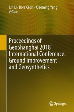 Cover Proceedings of GeoShanghai 2018 International Conference: Ground Improvement and Geosynthetics (eBook, PDF)