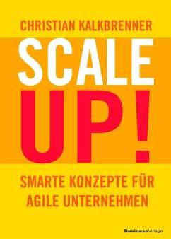 SCALE UP! (eBook, PDF) - Kalkbrenner, Christian