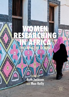 Women Researching in Africa (eBook, PDF)