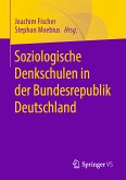 Soziologische Denkschulen in der Bundesrepublik Deutschland (eBook, PDF)