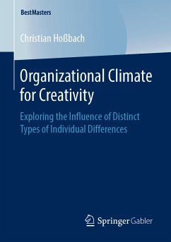 Organizational Climate for Creativity (eBook, PDF) - Hoßbach, Christian