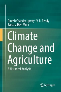 Climate Change and Agriculture (eBook, PDF) - Uprety, Dinesh Chandra; Reddy, V. R.; Mura, Jyostna Devi