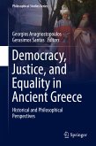 Democracy, Justice, and Equality in Ancient Greece (eBook, PDF)