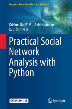 Practical Social Network Analysis with Python (eBook, PDF) - Raj P.M., Krishna; Mohan, Ankith; Srinivasa, K.G.