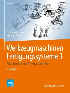 Werkzeugmaschinen Fertigungssysteme 1 (eBook, PDF) - Brecher, Christian; Weck, Manfred