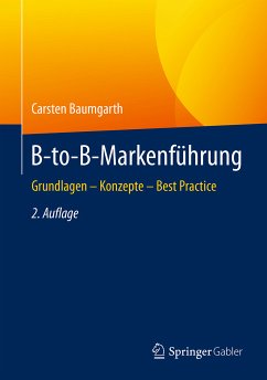 B-to-B-Markenführung (eBook, PDF)