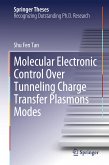 Molecular Electronic Control Over Tunneling Charge Transfer Plasmons Modes (eBook, PDF)