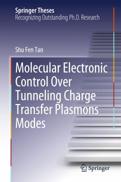 Molecular Electronic Control Over Tunneling Charge Transfer Plasmons Modes (eBook, PDF) - Tan, Shu Fen