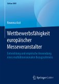 Wettbewerbsfähigkeit europäischer Messeveranstalter (eBook, PDF)