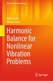 Harmonic Balance for Nonlinear Vibration Problems (eBook, PDF)