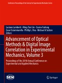 Advancement of Optical Methods & Digital Image Correlation in Experimental Mechanics, Volume 3 (eBook, PDF)