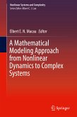A Mathematical Modeling Approach from Nonlinear Dynamics to Complex Systems (eBook, PDF)