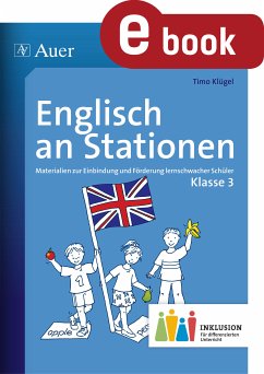 Englisch an Stationen 3 Inklusion (eBook, PDF) - Klügel, Timo