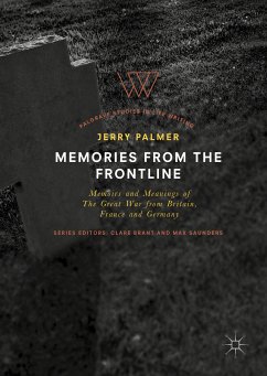 Memories from the Frontline (eBook, PDF) - Palmer, Jerry