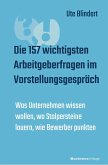 Die 157 wichtigsten Arbeitgeberfragen im Vorstellungsgespräch (eBook, PDF)