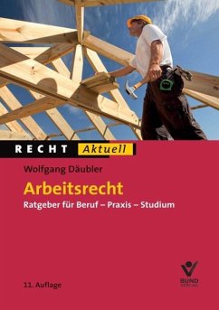 Arbeitsrecht (eBook, ePUB) - Däubler, Wolfgang