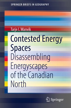 Contested Energy Spaces (eBook, PDF) - Wanvik, Tarje I.