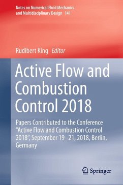 Cover Active Flow and Combustion Control 2018 (eBook, PDF)