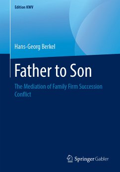 Father to Son (eBook, PDF) - Berkel, Hans-Georg