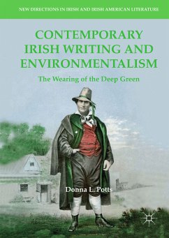 Contemporary Irish Writing and Environmentalism (eBook, PDF) - Potts, Donna L.