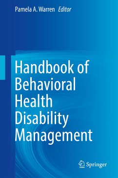 Handbook of Behavioral Health Disability Management (eBook, PDF)