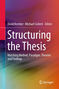 Structuring the Thesis (eBook, PDF)