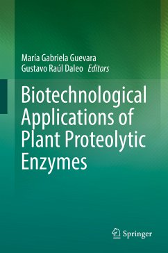 Biotechnological Applications of Plant Proteolytic Enzymes (eBook, PDF)