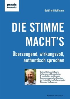 DIE STIMME MACHT'S (eBook, PDF) - Hoffmann, Gottfried