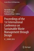 Proceedings of the 1st International Conference on Sustainable Waste Management through Design (eBook, PDF)