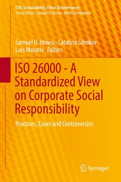 ISO 26000 - A Standardized View on Corporate Social Responsibility (eBook, PDF)