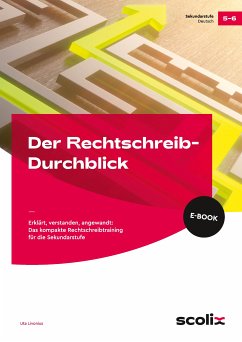 Der Rechtschreib-Durchblick (eBook, PDF) - Livonius, Uta