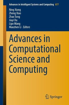 Cover Advances in Computational Science and Computing (eBook, PDF)