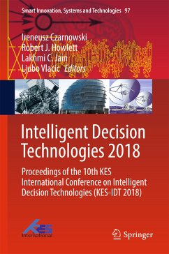 Intelligent Decision Technologies 2018 (eBook, PDF)
