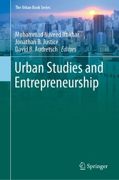 Urban Studies and Entrepreneurship (eBook, PDF)
