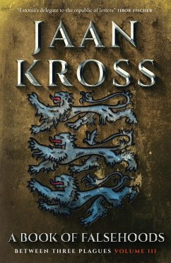 A Book of Falsehoods (eBook, ePUB) - Kross, Jaan