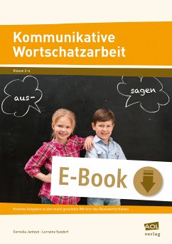 Kommunikative Wortschatzarbeit (eBook, PDF) - Jantzen, Cornelia; Suxdorf, Lorraine