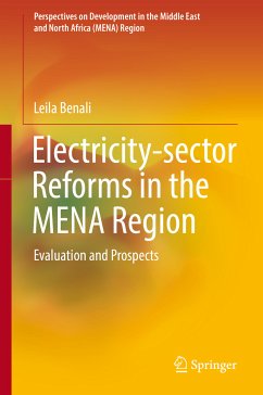 Electricity-sector Reforms in the MENA Region (eBook, PDF) - Benali, Leila