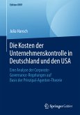 Die Kosten der Unternehmenskontrolle in Deutschland und den USA (eBook, PDF)