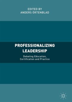 Professionalizing Leadership (eBook, PDF)