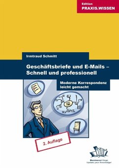 Cover Geschäftsbriefe und E-Mails - Schnell und professionell (eBook, PDF)