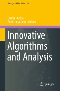 Innovative Algorithms and Analysis (eBook, PDF)