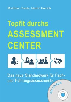 Cover Topfit durchs As­sess­ment-Cen­ter (eBook, PDF)